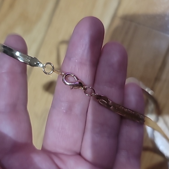 Vintage JCPenny herringbone style necklace - Picture 7 of 11